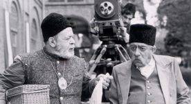 ناصر الدین شاه آکتور سینما